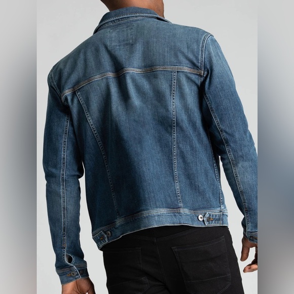 A.P.C. Men’s jean jacket - large - new! - Picture 7 of 13